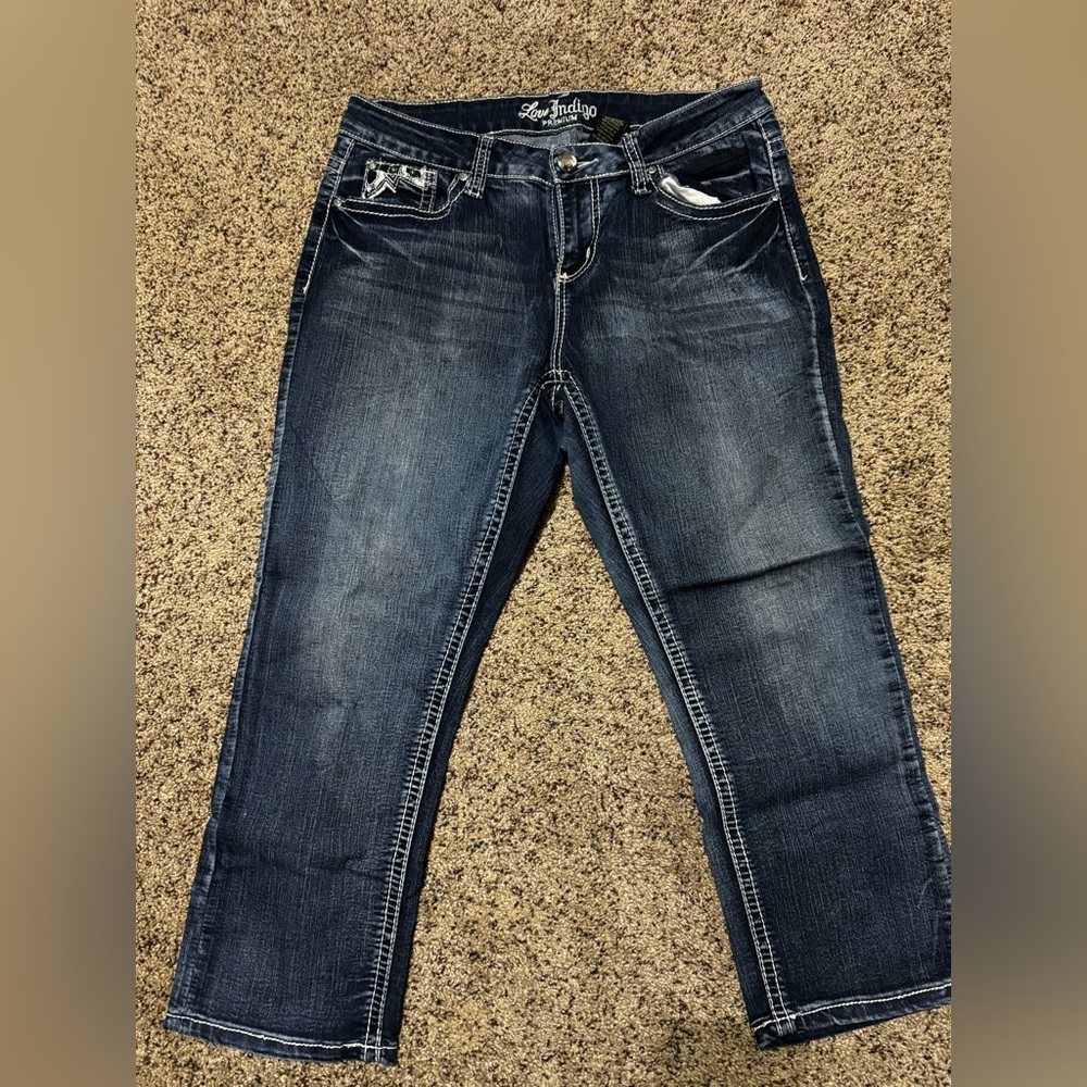 Low indigo Jeans